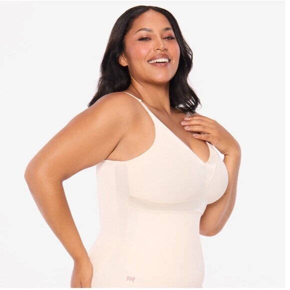 New Ruby Ribbon Athena Cami Cream Creme - Picture 3 of 7